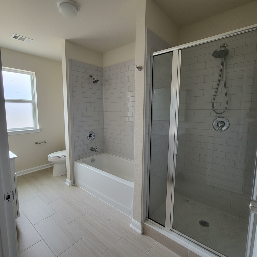 Bathtub and Shower Installation