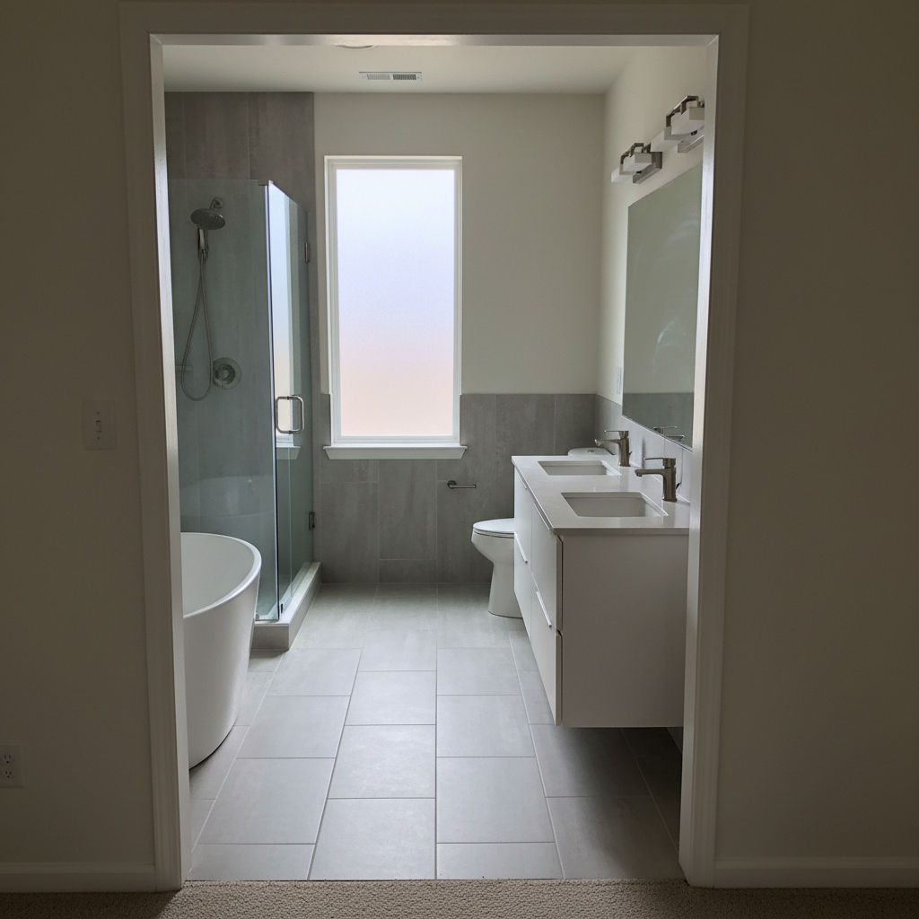 Bathroom Modernization