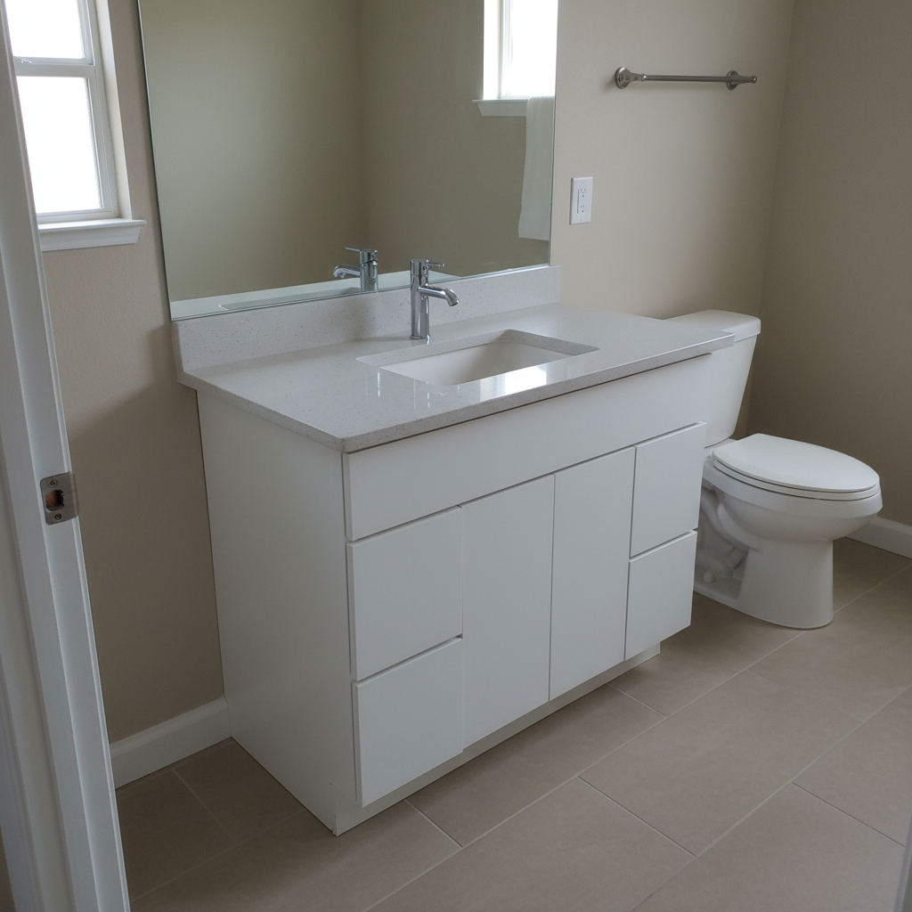 Vanity and Sink Installation