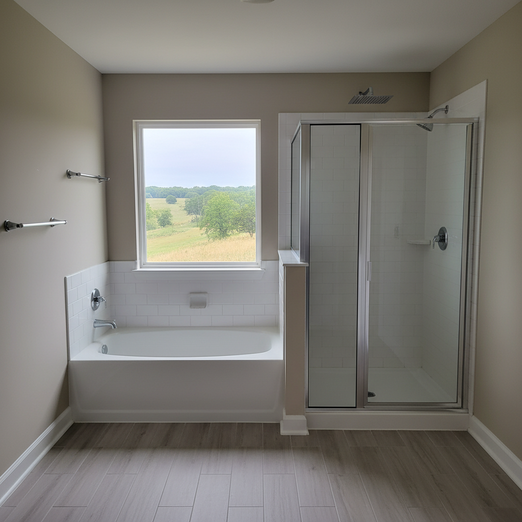 Bathtub and Shower Installation