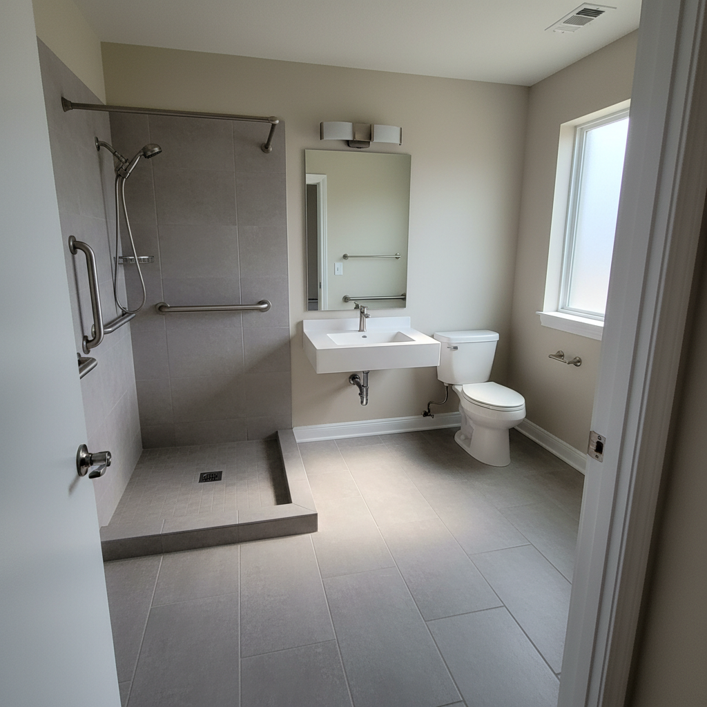 Handicap Accessible Bathrooms