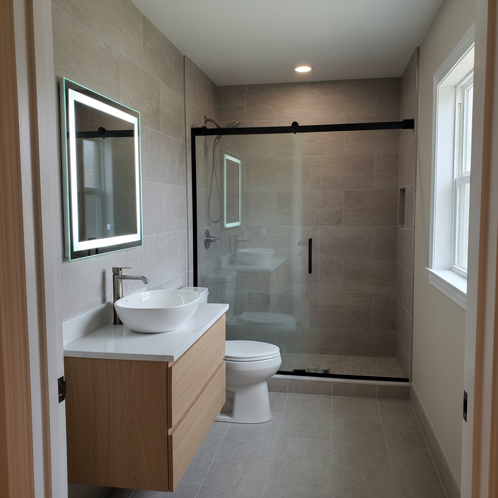Bathroom Modernization