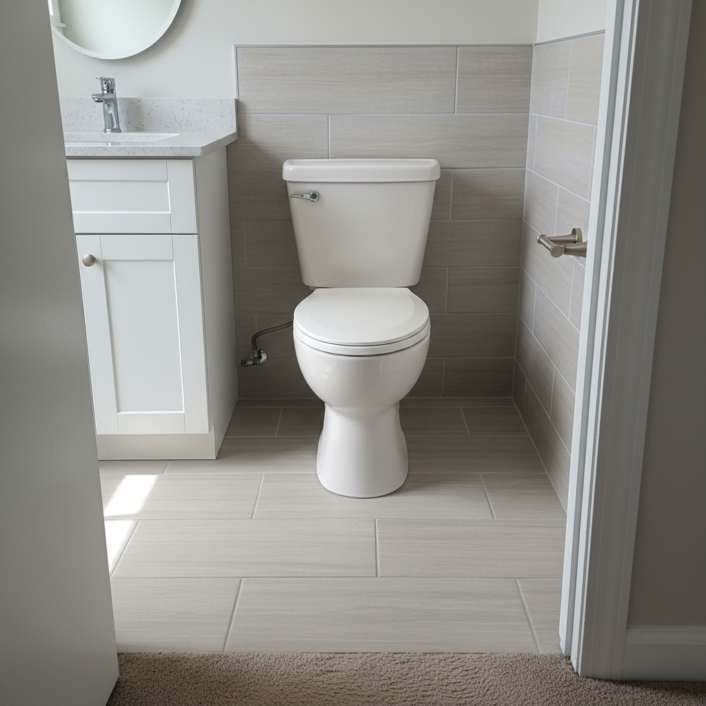 Toilet Installation