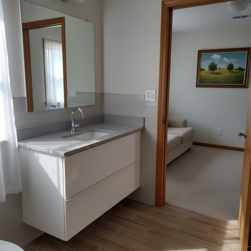 Vanity and Sink Installation