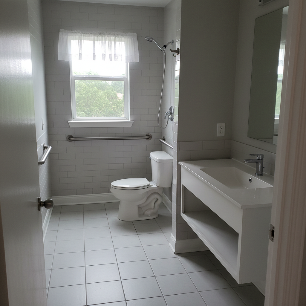 Handicap Accessible Bathrooms