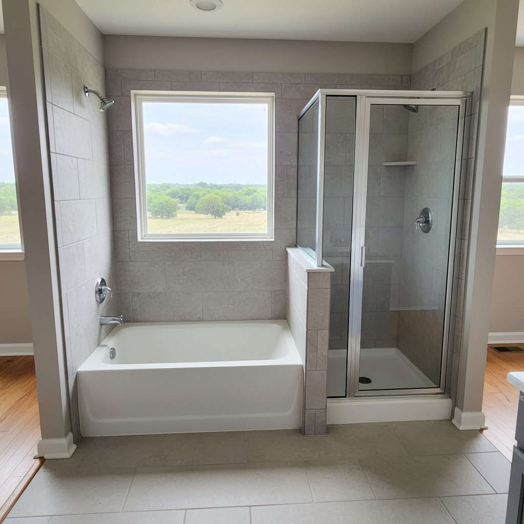 Bathtub and Shower Installation