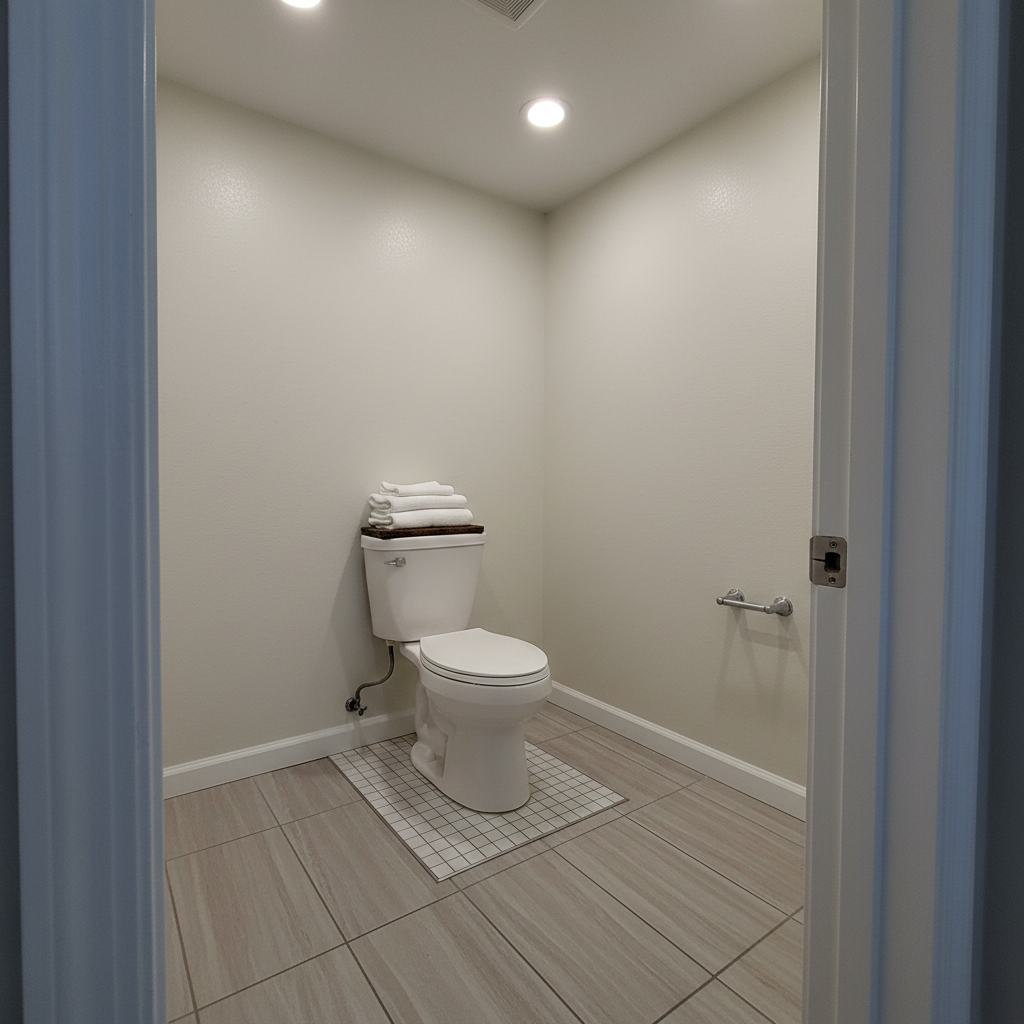 Toilet Installation