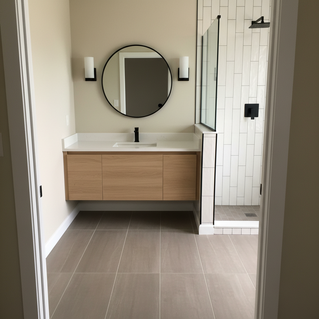 Bathroom Modernization