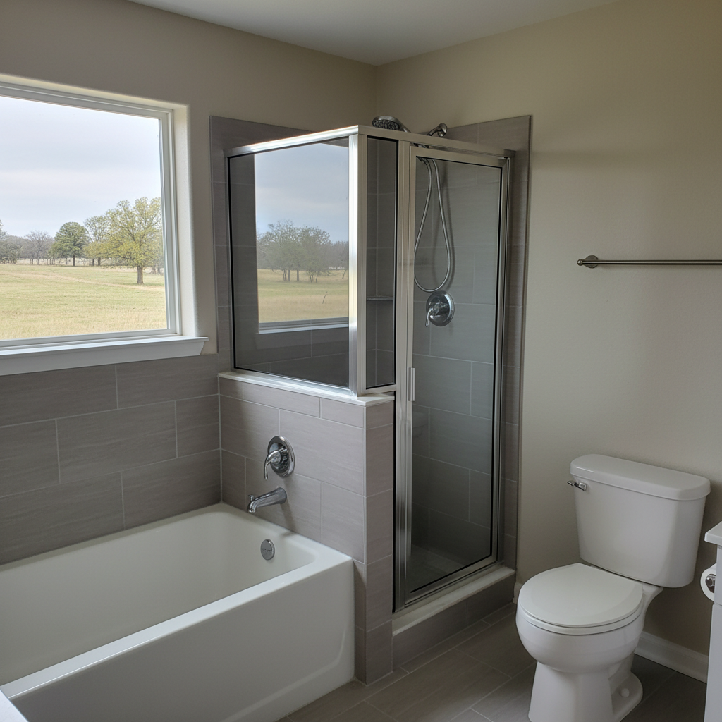Bathtub and Shower Installation