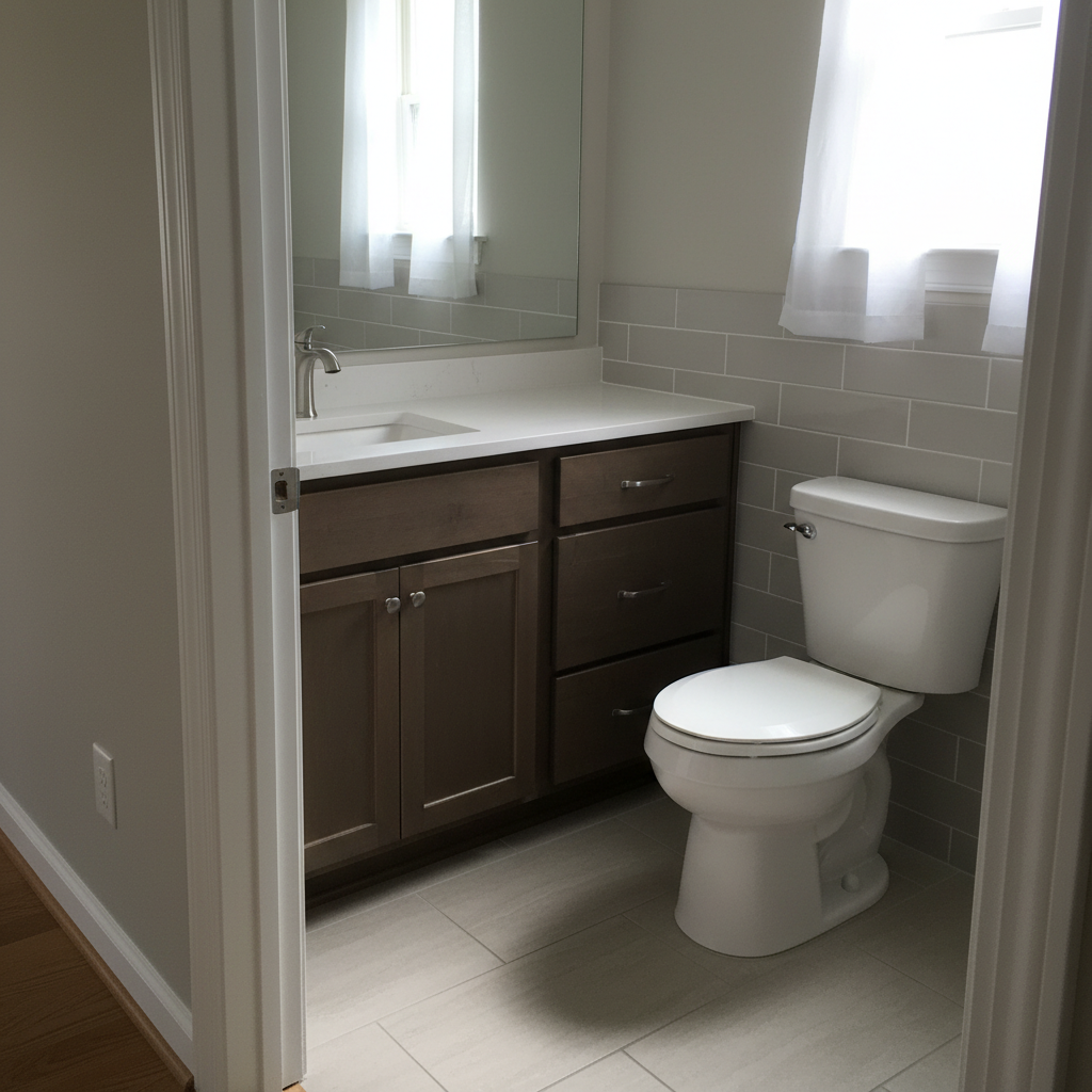 Toilet Installation