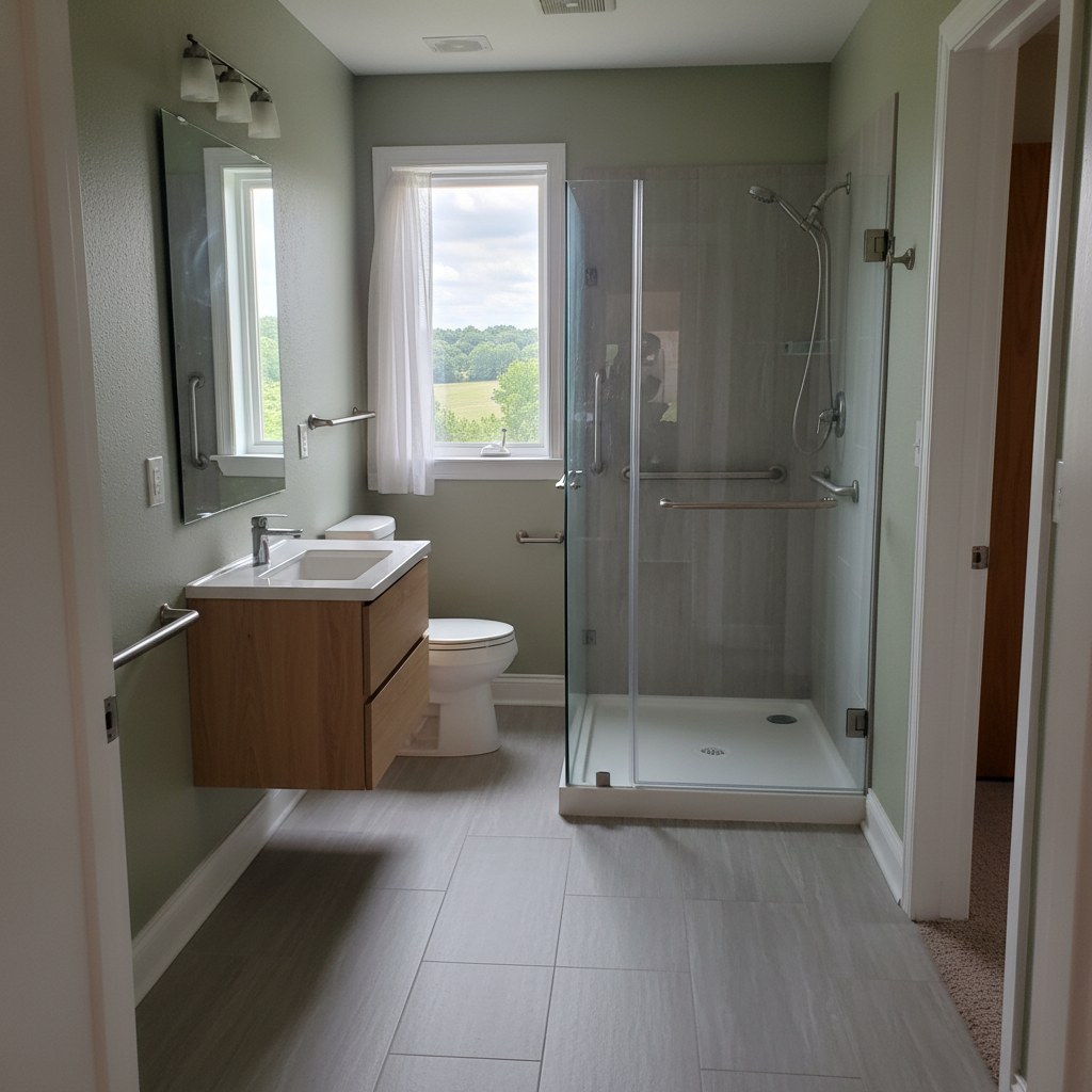 Handicap Accessible Bathrooms