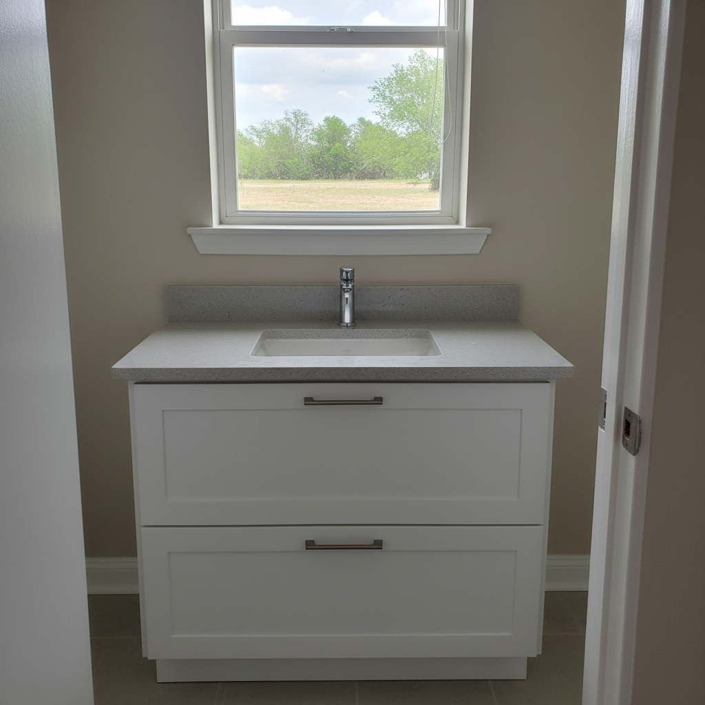 Vanity and Sink Installation