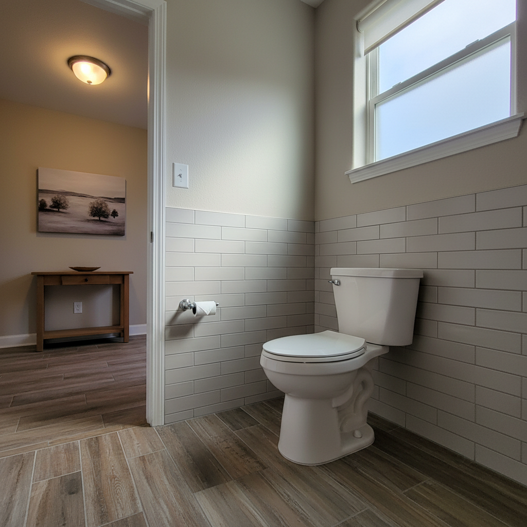Toilet Installation