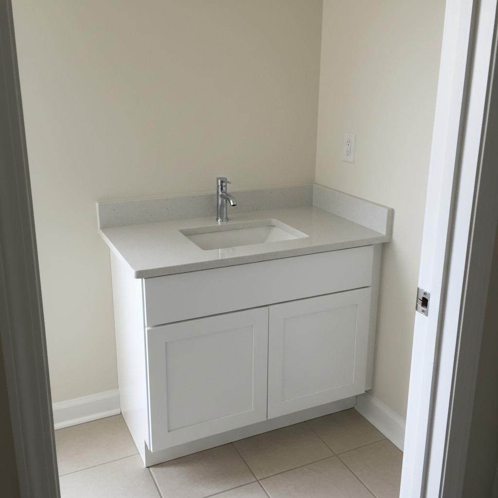 Vanity and Sink Installation