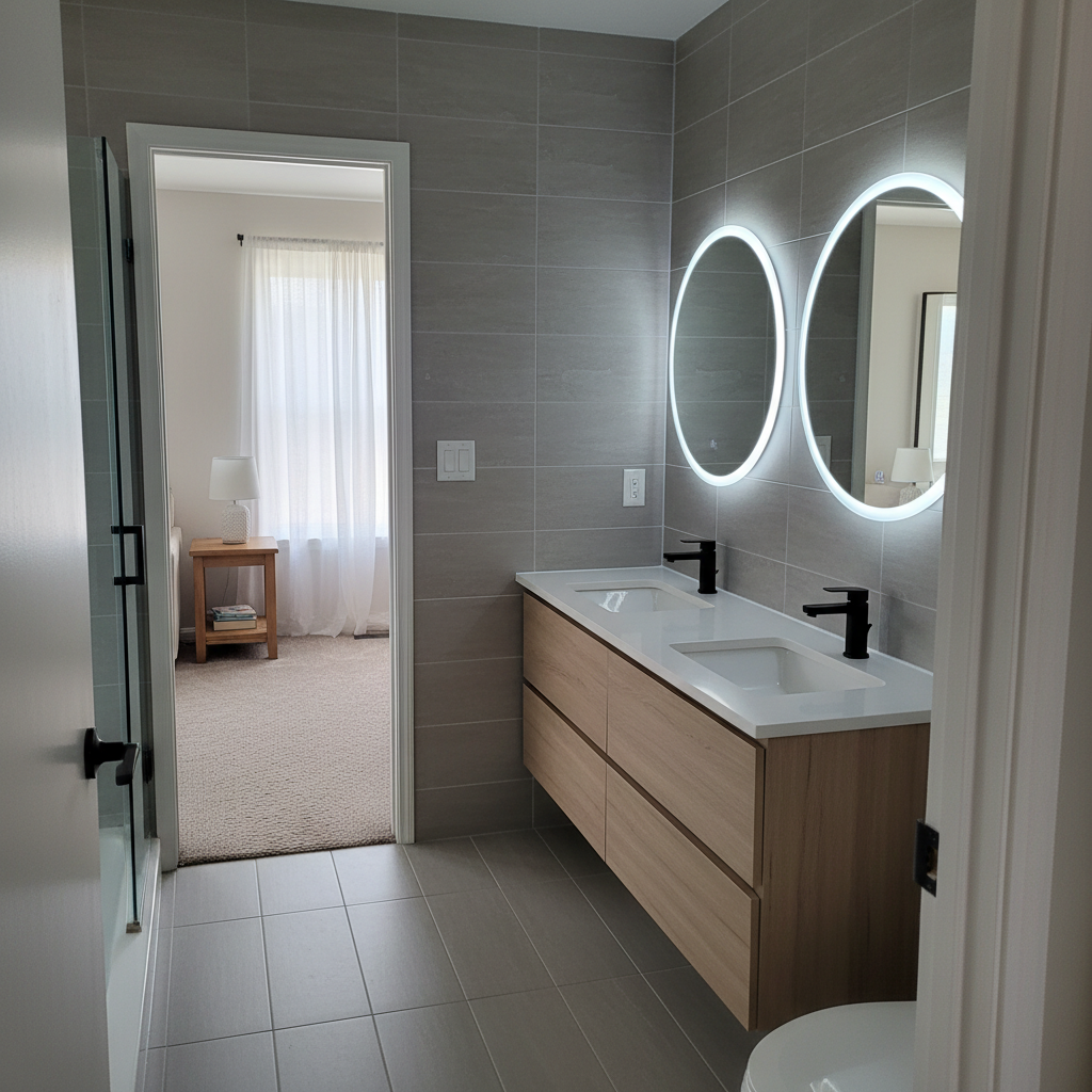 Bathroom Modernization
