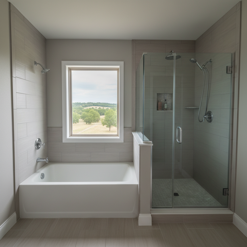 Bathtub and Shower Installation