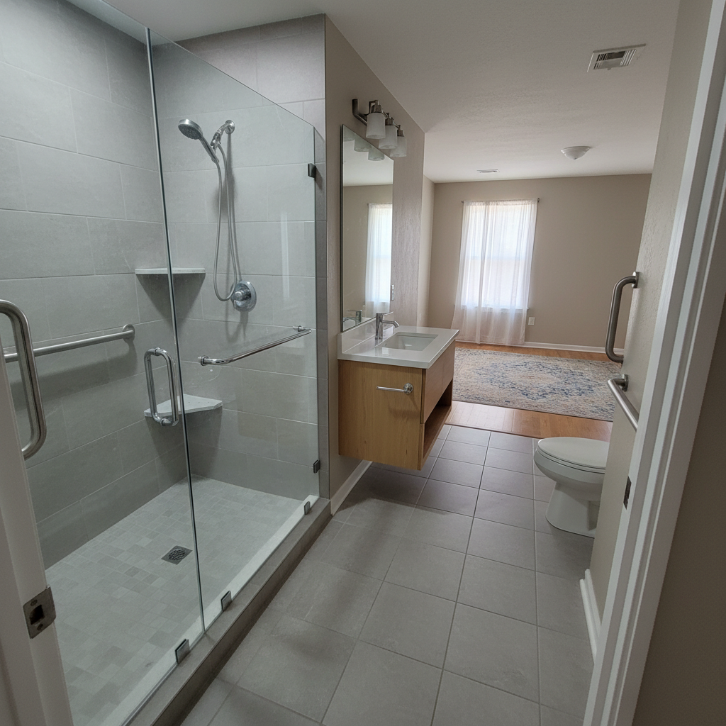 Handicap Accessible Bathrooms