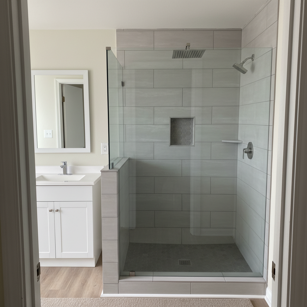 Shower Replacement