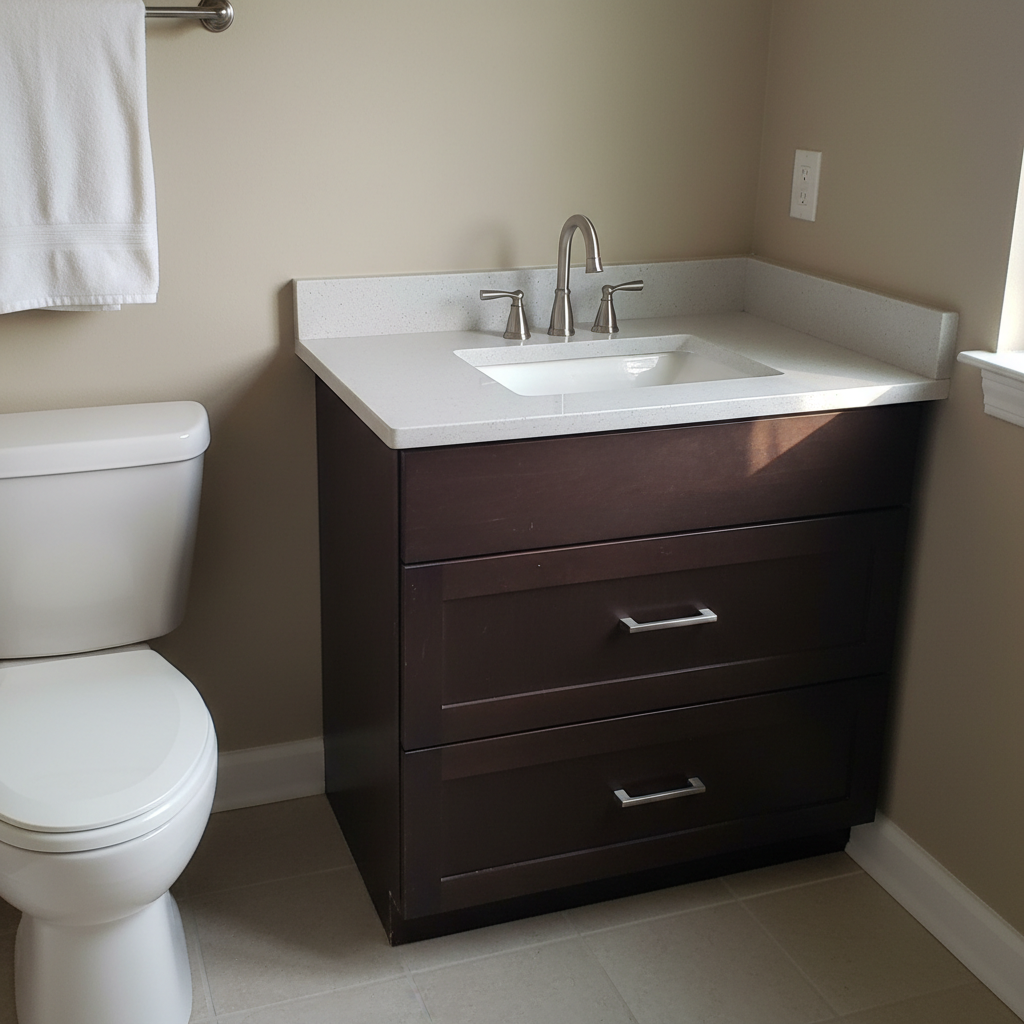 Vanity and Sink Installation in Dothan