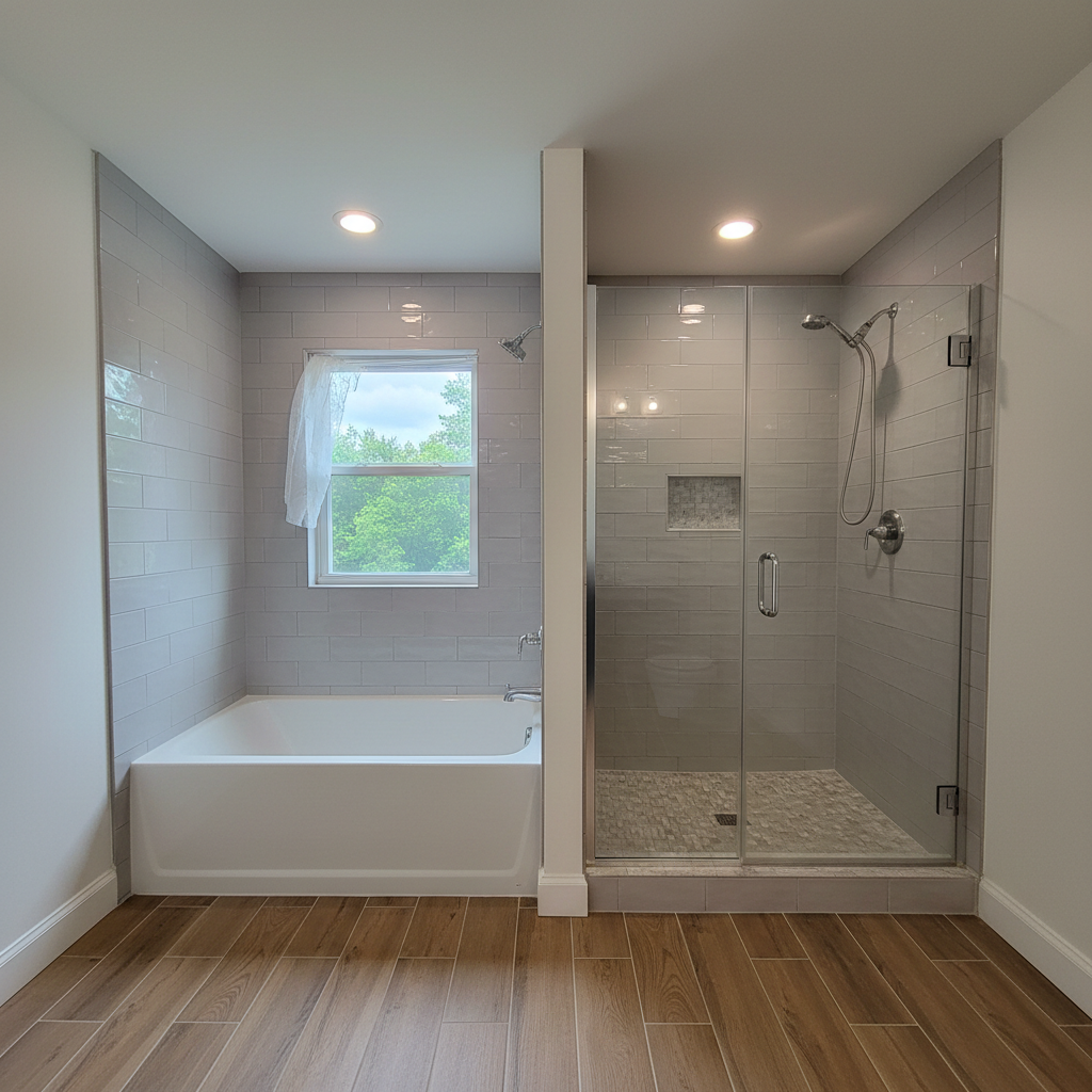 Bathtub and Shower Installation in Dothan