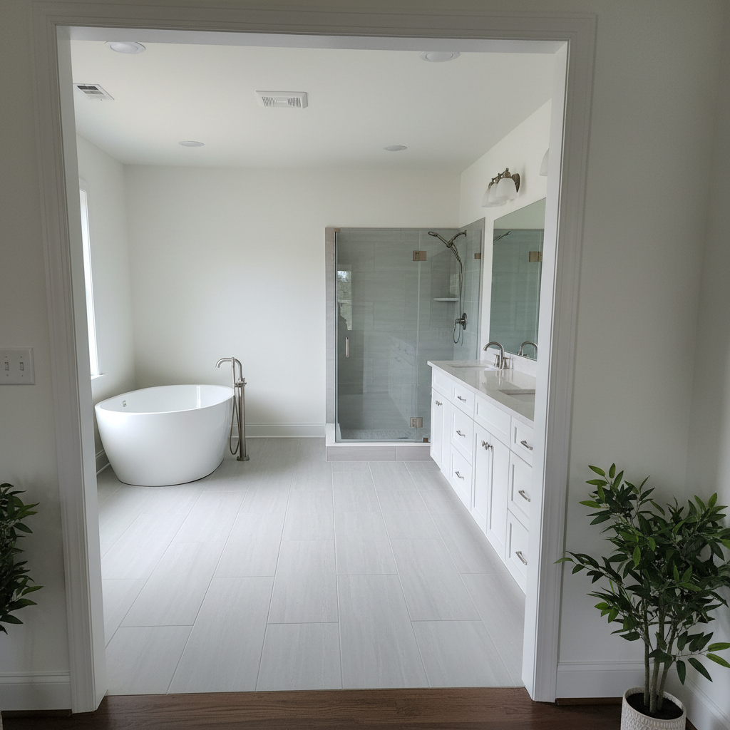 Bathroom Expansion in Dothan