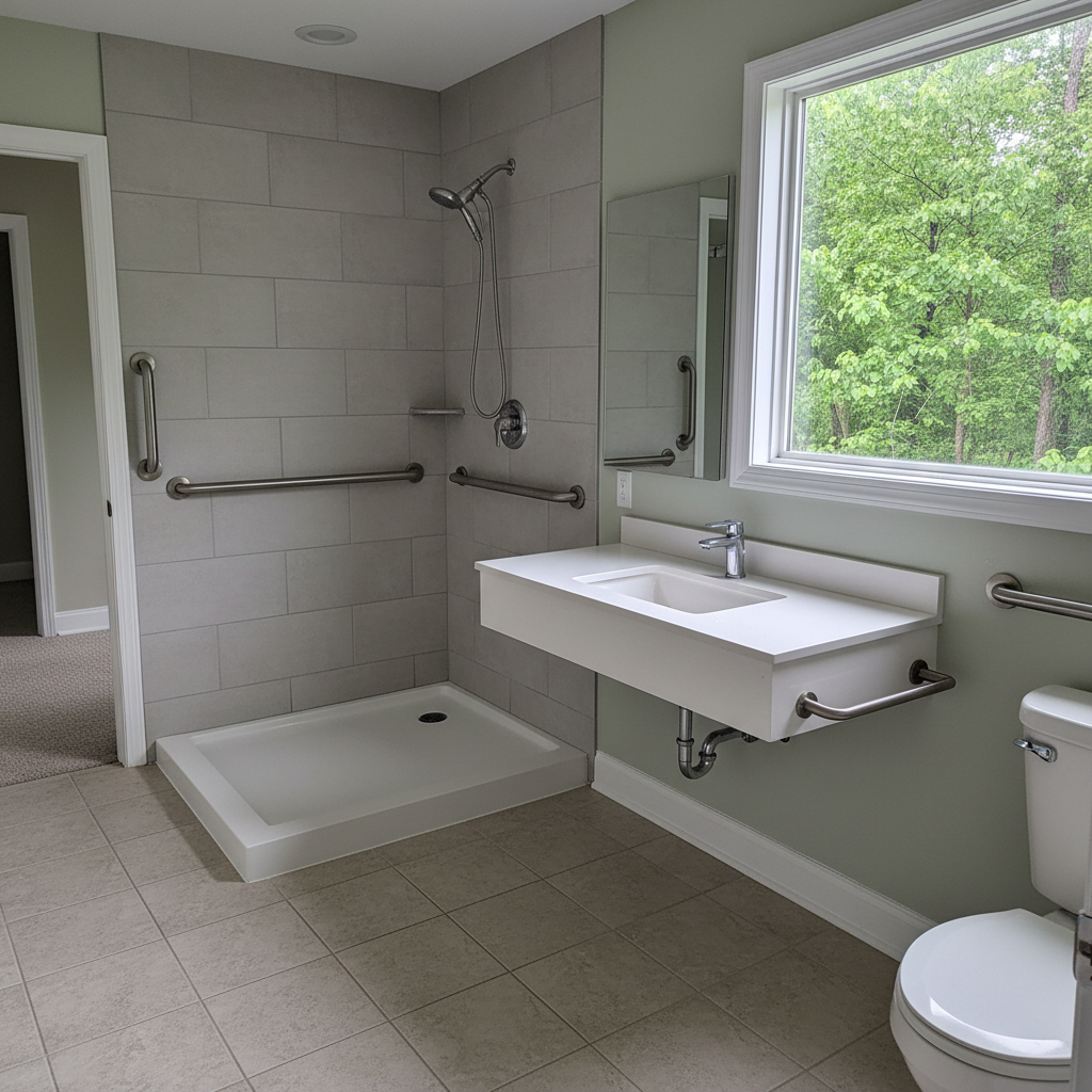 Handicap Accessible Bathrooms in Dothan