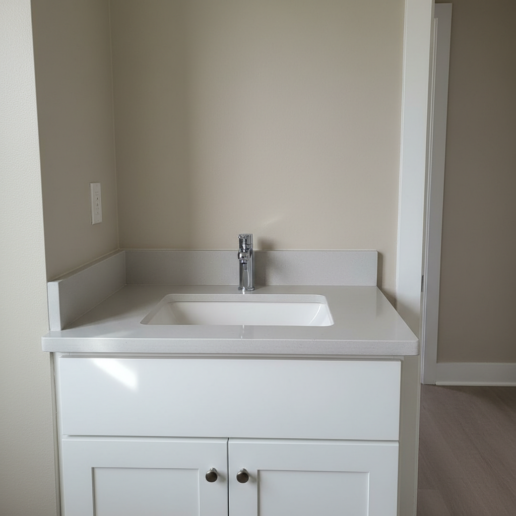 Vanity and Sink Installation