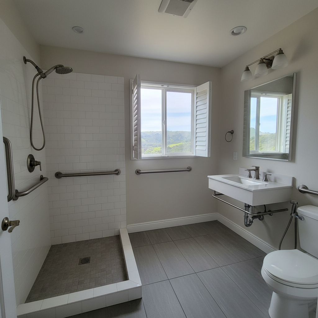 Handicap Accessible Bathrooms