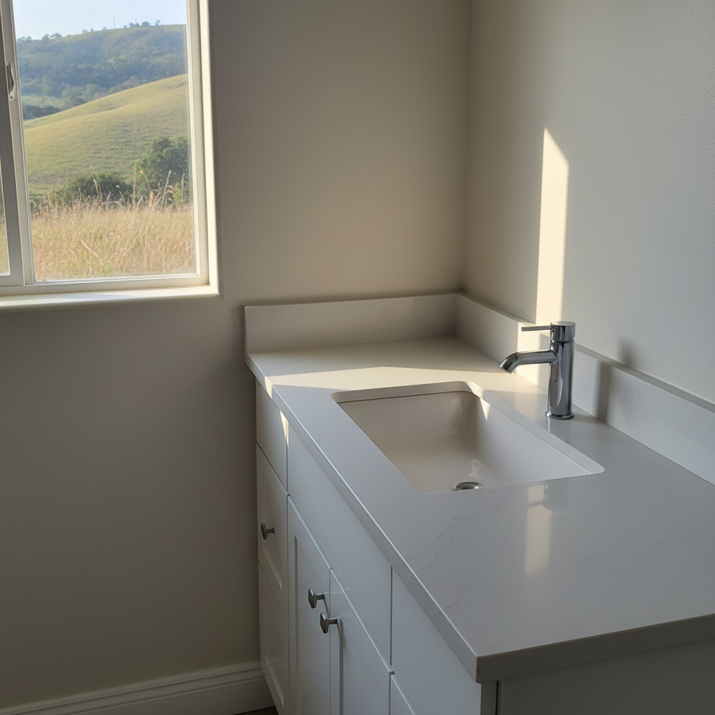 Vanity and Sink Installation