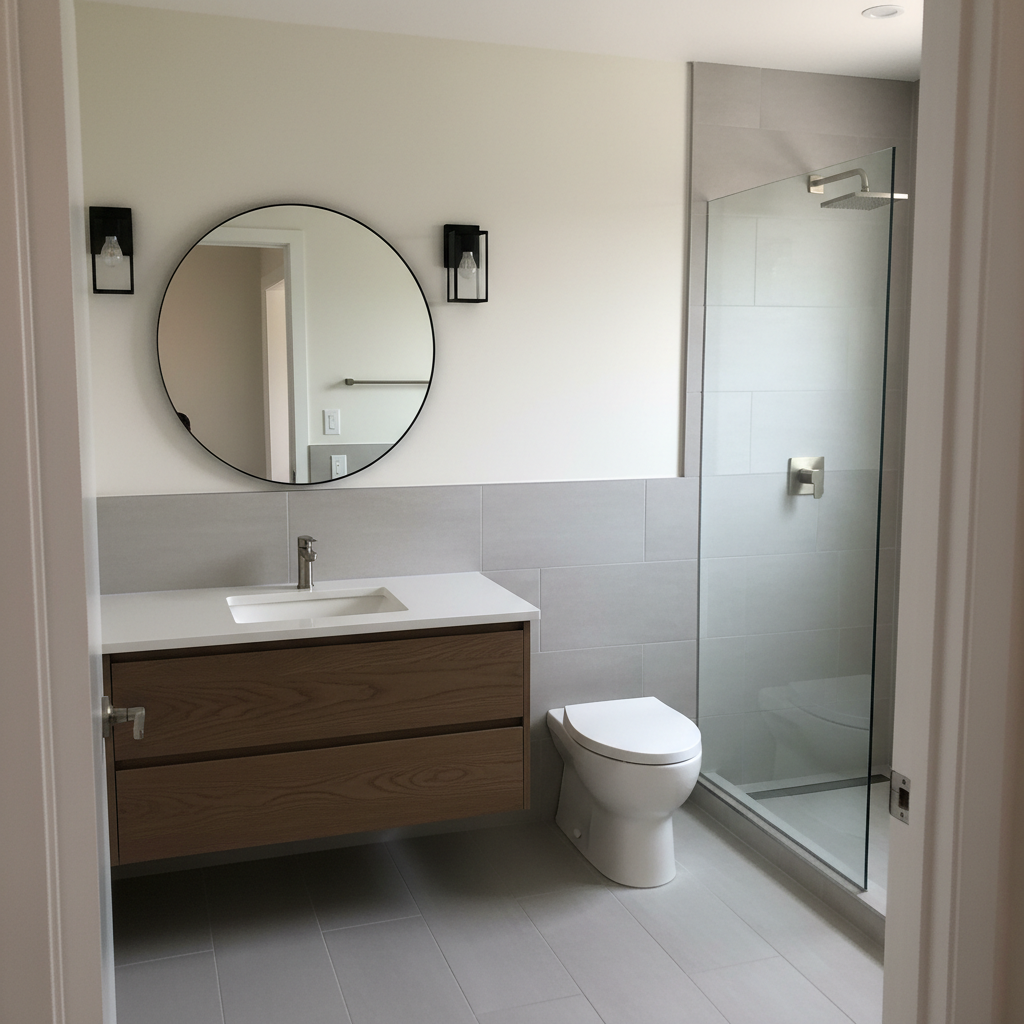 Bathroom Modernization