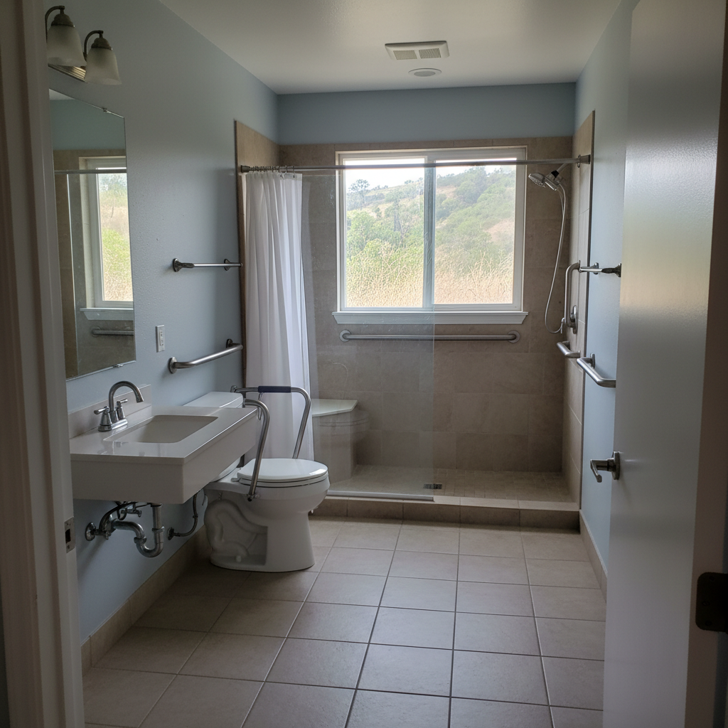 Handicap Accessible Bathrooms