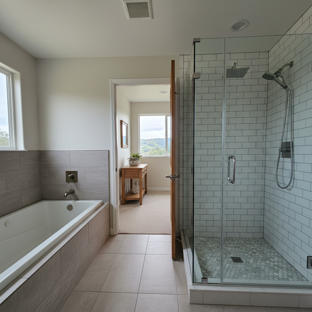 Bathtub and Shower Installation