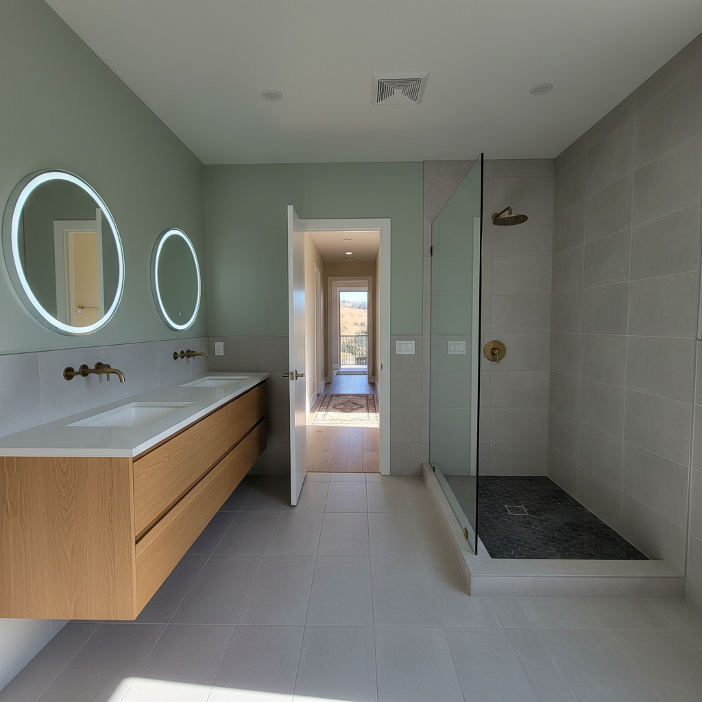 Bathroom Modernization in Baldwin Park