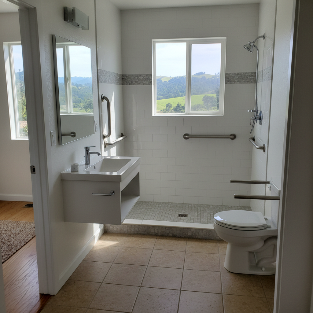 Handicap Accessible Bathrooms in Baldwin Park