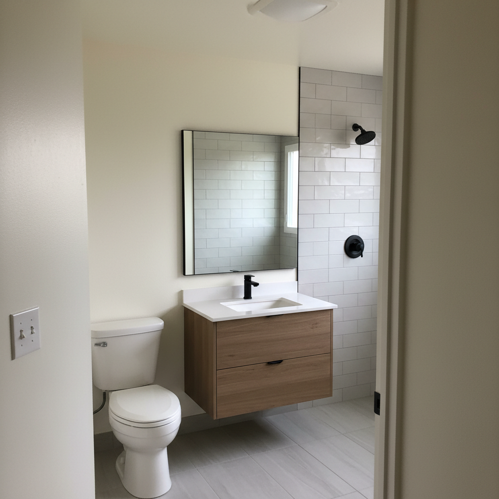 Bathroom Remodel in Baldwin Park