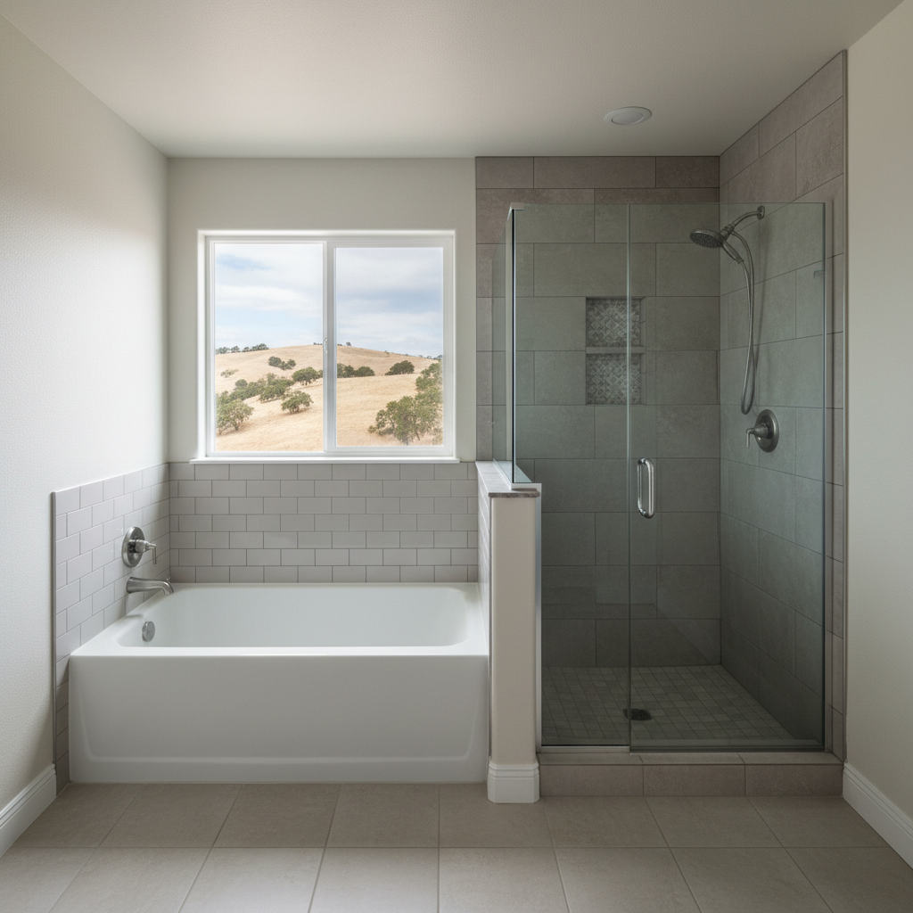 Bathtub and Shower Installation