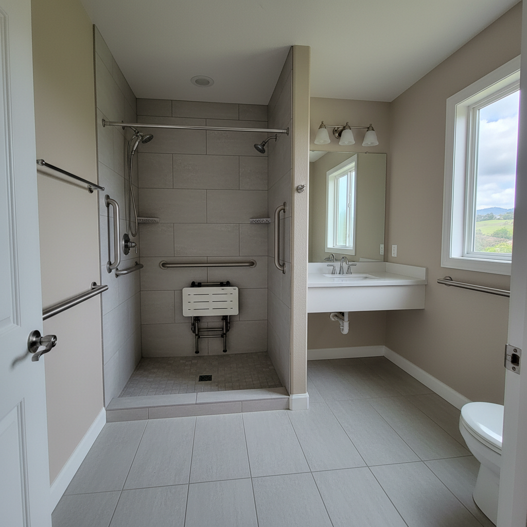 Handicap Accessible Bathrooms