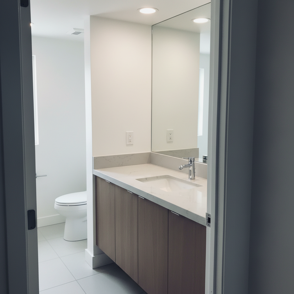 Vanity and Sink Installation