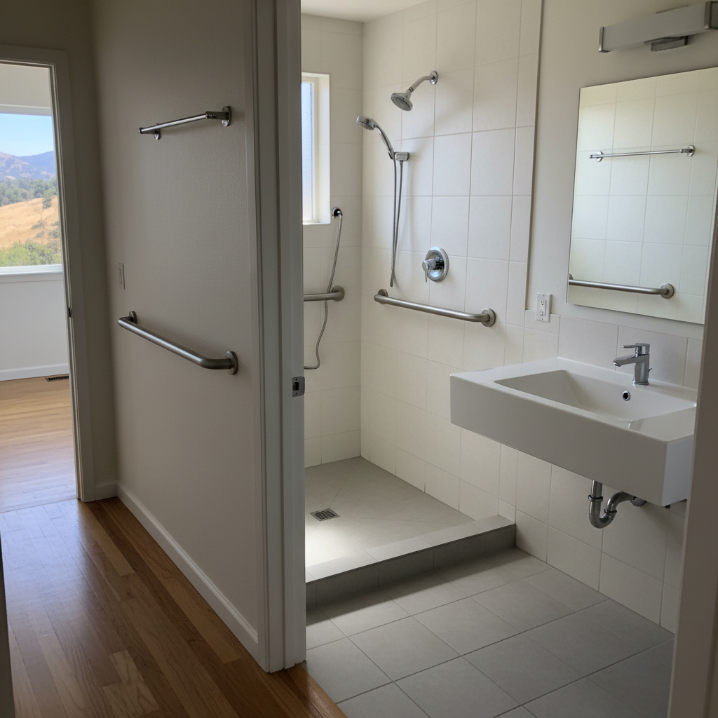 Handicap Accessible Bathrooms