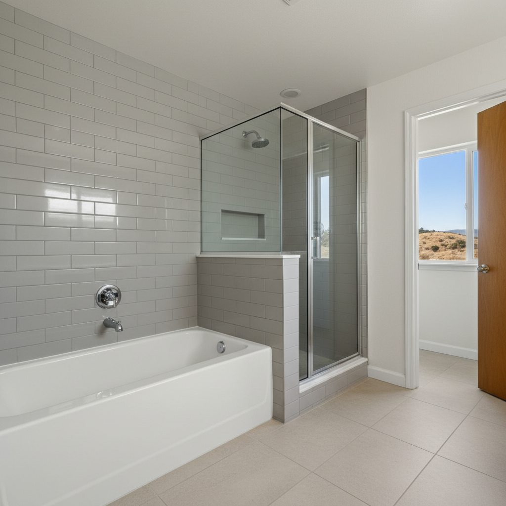 Bathtub and Shower Installation