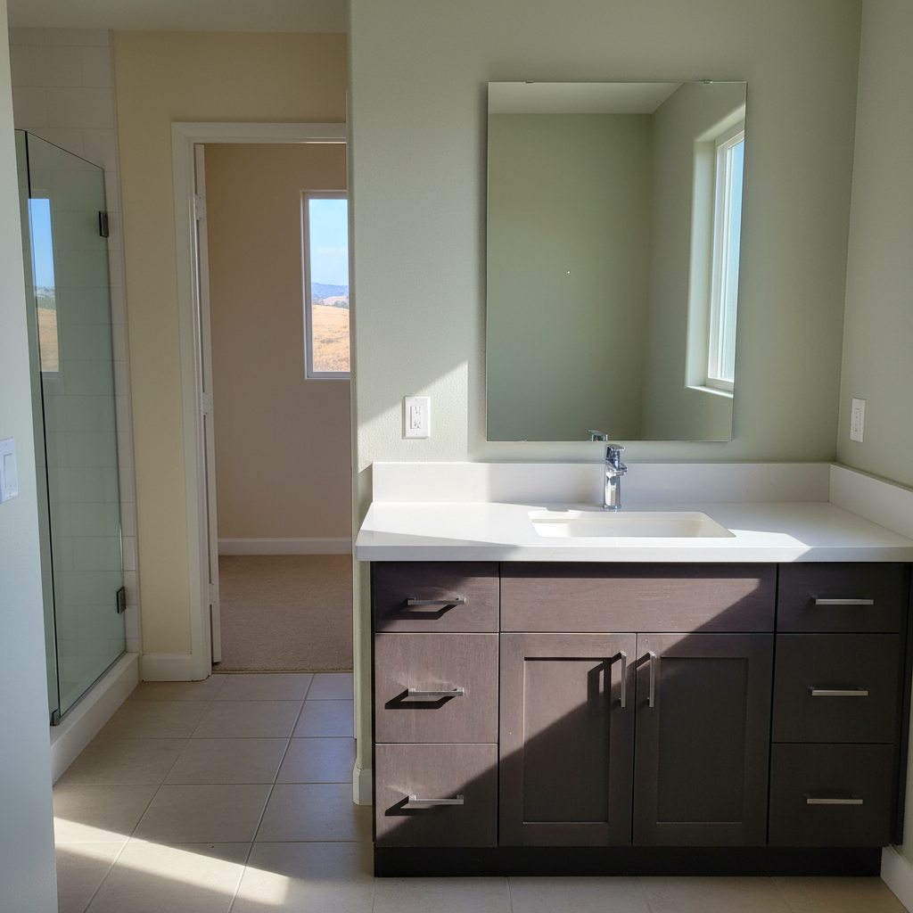 Vanity and Sink Installation