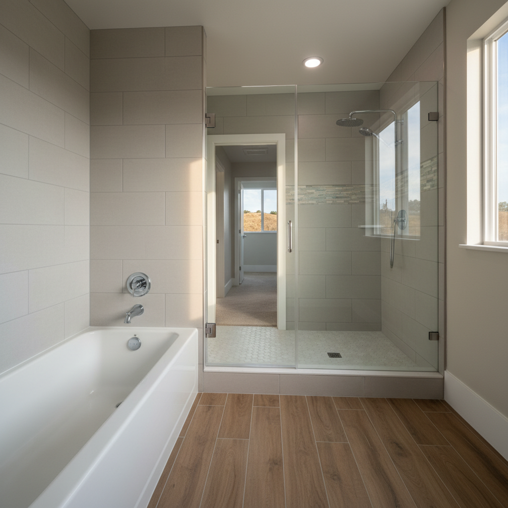 Bathtub and Shower Installation