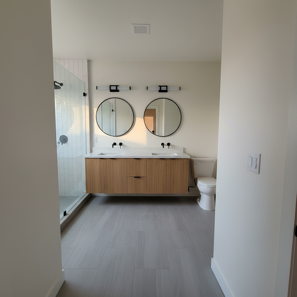 Bathroom Modernization