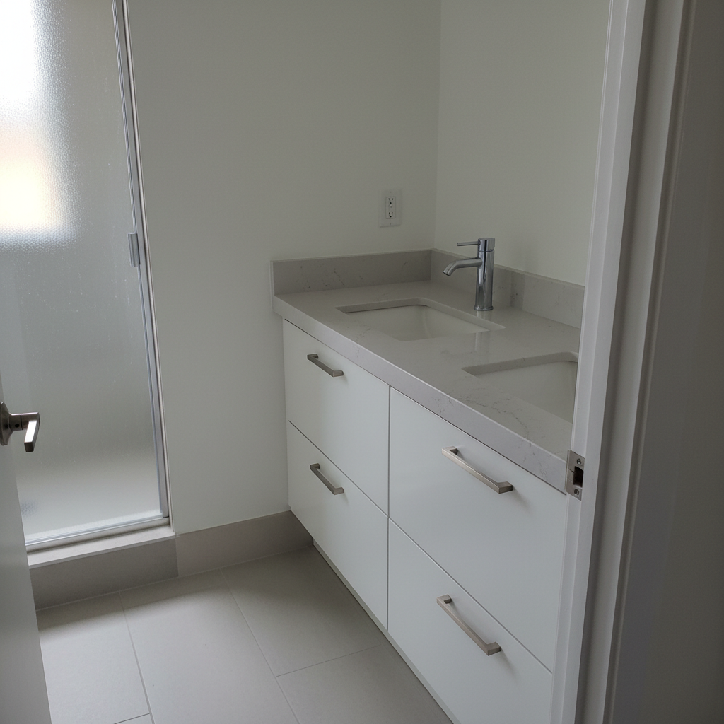 Vanity and Sink Installation