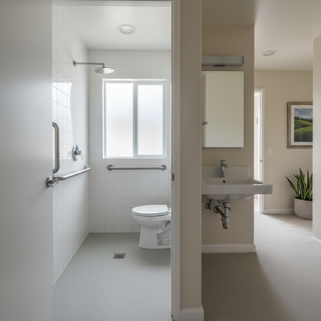 Handicap Accessible Bathrooms