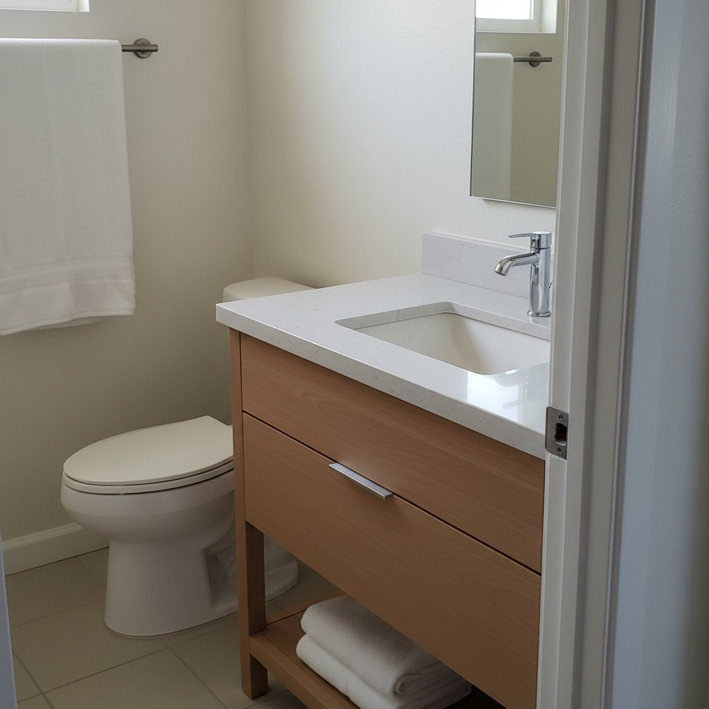 Vanity and Sink Installation