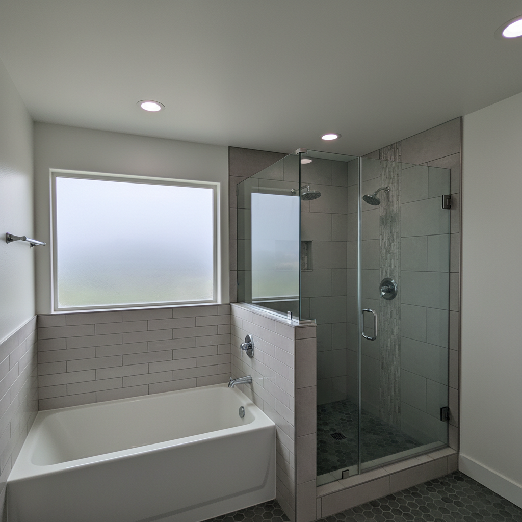 Bathtub and Shower Installation