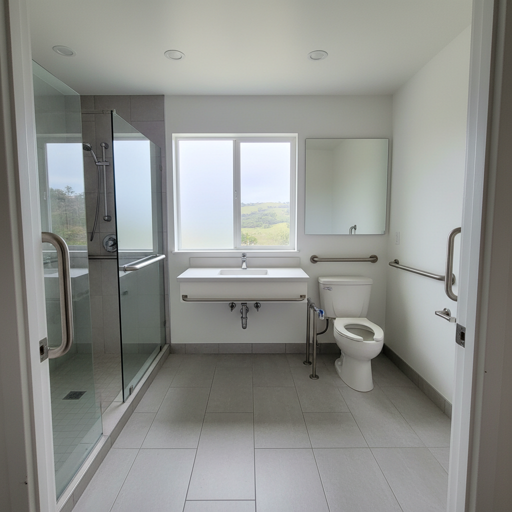Handicap Accessible Bathrooms