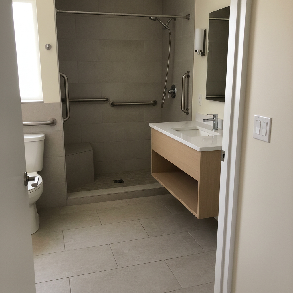 Handicap Accessible Bathrooms in Sherman Oaks, CA