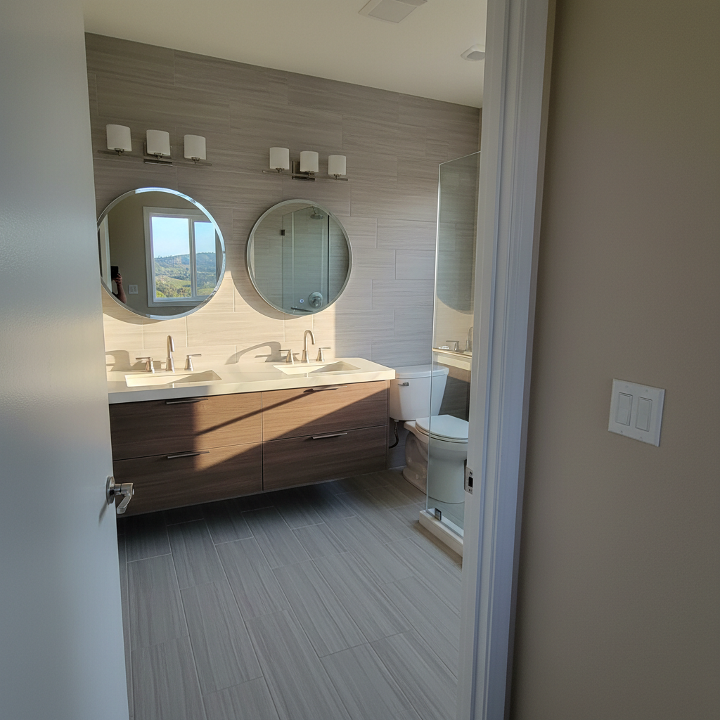 Bathroom Modernization in Sherman Oaks, CA